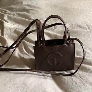 Brown Chocolate Telfar Bag Small